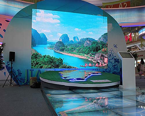 電子沙盤系統